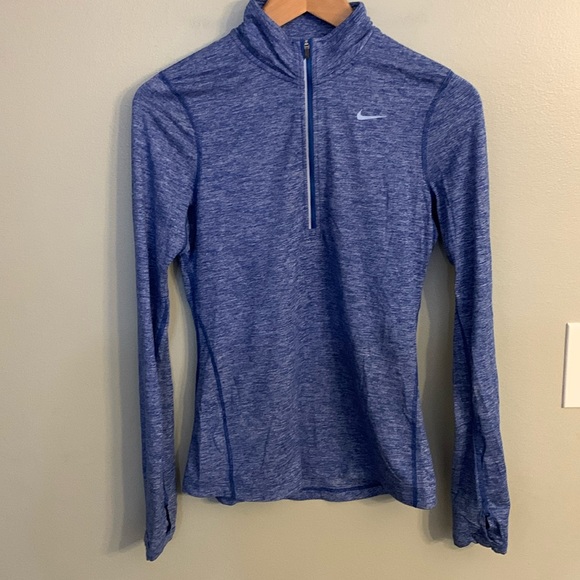Nike Tops - Nike Dri-Fit 1/4 Zip Long Sleeve